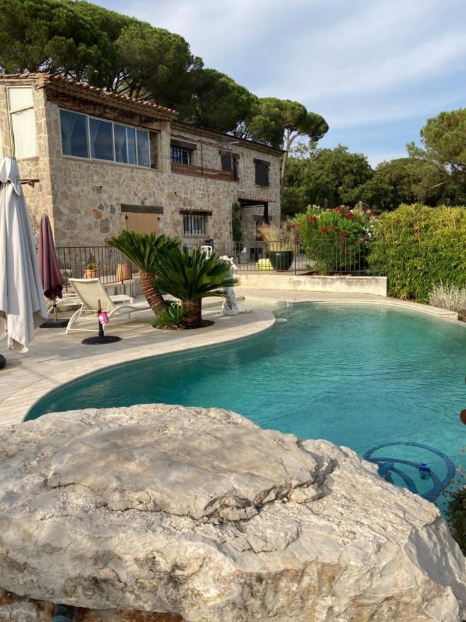 Superbe Maison Entiere Villa Les Pinsons Le Plan-de-la-Tour Exteriör bild
